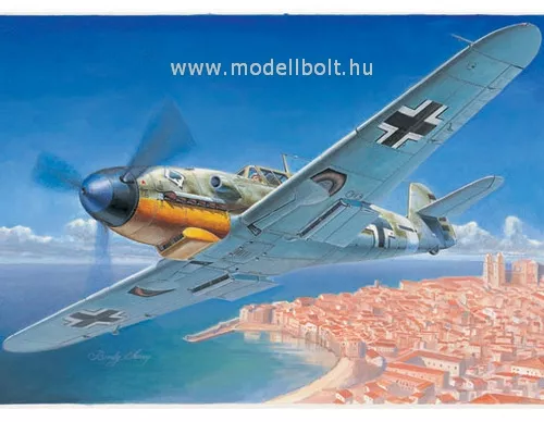 Trumpeter - Messerschmitt Bf 109F-4 